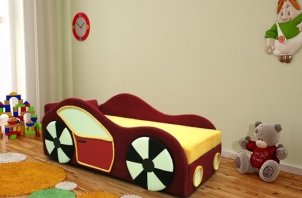 "ЛегкоМебель", интернет-магазин мебели, кровать-машинка для мальчика, кровать-машинка для девочки, кровать-чердак, мебель для детей с доставкой по Хабаровску