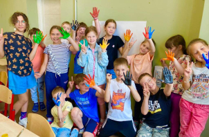 "Лето с пользой", английский летний клуб для детей 3-12 лет в Москве