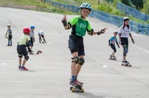 "Спортивный комплекс КАНТ", тренировки по роликам, скейту, горным лыжам и сноуборду в Москве