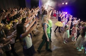"Триумф" на Профсоюзной, вокально-танцевальная студия для детей и взрослых, Москва