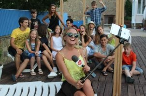 "Телеморе", кэмп телеведущих и видеоблогеров 10-17 лет в Сочи
