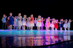 "Триумф", актёрское мастерство, вокал, танцы для детей с 3-16 лет на Домодедовской, Москва