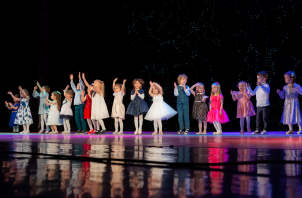 "Шоу театр Триумф" на Варшавском шоссе, занятия для детей с 3-16 лет, Москва