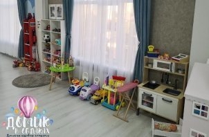 "Домик в облаках", детская игровая комната, Краснодар