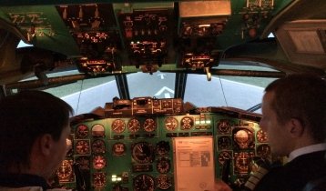 Стать пилотом Ту-154М на авиасимуляторе Runway29