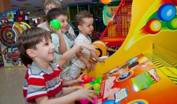 Игровые автоматы для детей от 5 лет в TimeZone