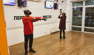 VR-клуб "Первое виртуальное место"