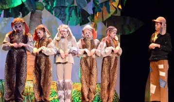 “Щенок”, музыкальный спектакль для детей от 3 лет в театре “Монотон” в Москве, отзыв читателя