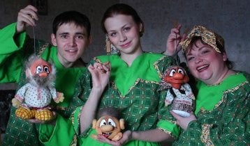 Спектакль “Колобок” театра куклы и актера "Пиноккио" для детей от 2 лет, Екатеринбург, отзыв читателя