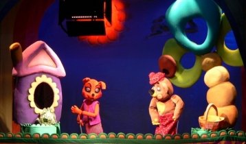 Отзыв читателя на спектакль “Лисёнок-плут” для детей от 3 лет в Хабаровском театре кукол