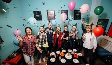 Идеи праздника на день рождения ребёнка в Воронеже: обзор мест и выездных программ