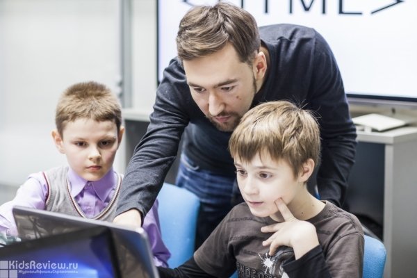 Coddy у метро "Курская", школа программирования для детей от 3 до 18 лет в Москве