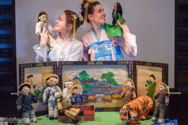 "ЭтноCказки", выездной кукольный театр в Москве