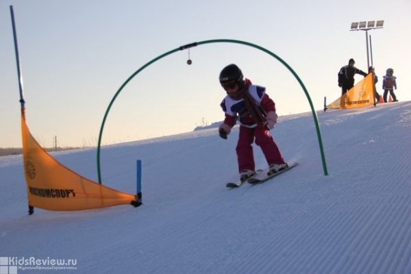 "Столица", горнолыжная школа, горные лыжи для детей в Москве