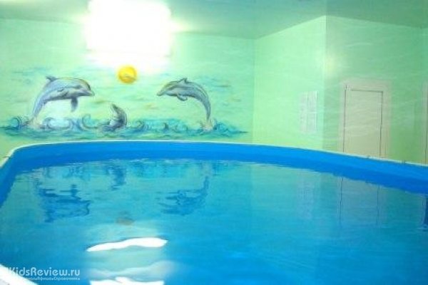 "Морские котики", детский бассейн, лечебная гимнастика в воде, уроки плавания для детей от 2 месяцев до 10 лет, грудничковое плавание в Кировском округе, Омск