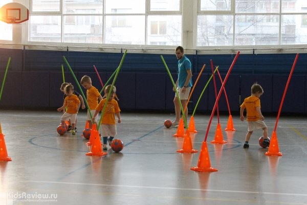 "Футландия", занятия футболом для детей в Тропарево-Никулино, Москва