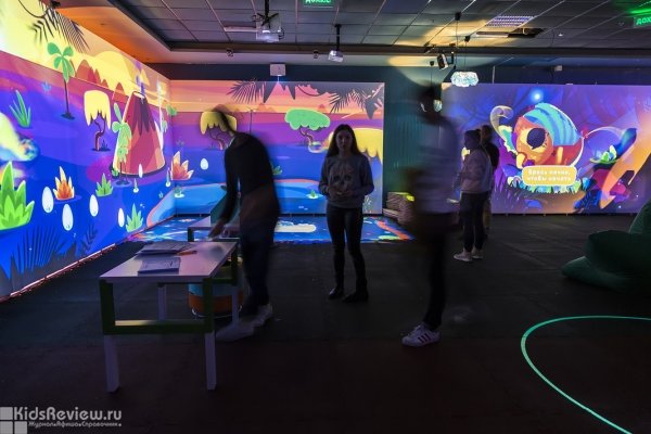DigiDigiPlay, проекционные интерактивные игры, развлекательная площадка для детей от 3 лет в Москве