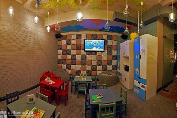Оки Доки, кафе с детской комнатой на Авиамоторной, Москва (закрыт)