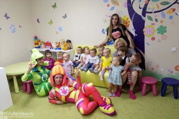 "Левушка" на Братьев Кашириных, частный детский сад для малышей от 1 года до 6 лет, Челябинск