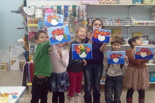 "Оранжевый кот", арт-студия живописи и декора, творческие мастер-классы для детей от 5 лет и взрослых на Муравьева-Амурского, Хабаровск