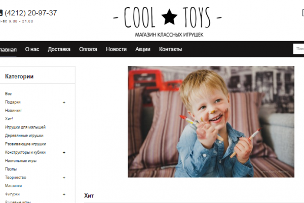 Cool Toys, "Кул тойс", интернет-магазин игрушек, развивающие игрушки и конструкторы для детей с доставкой по Хабаровску