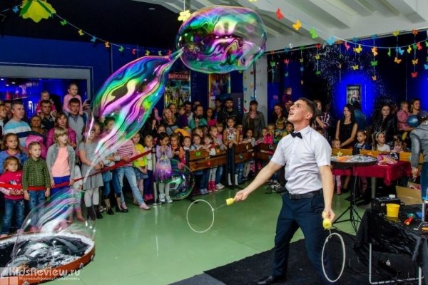 "Пузыри-шоу", шоу мыльных пузырей на детский праздник в Хабаровске