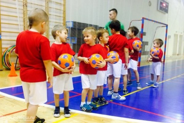 "Азбука Футбола", футбольная секция для детей от 3 лет в Зеленограде