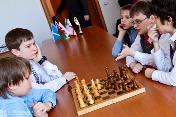 "Гардэ", шахматный клуб в центре "Бимбо", Новосибирск