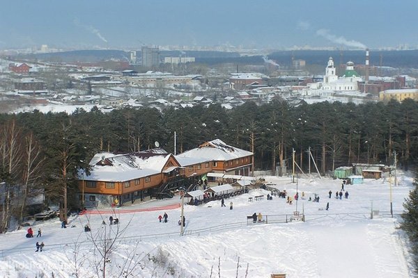 "Уктус", горнолыжный комплекс, сноупарк, тюбинг, трамплин в Екатеринбурге