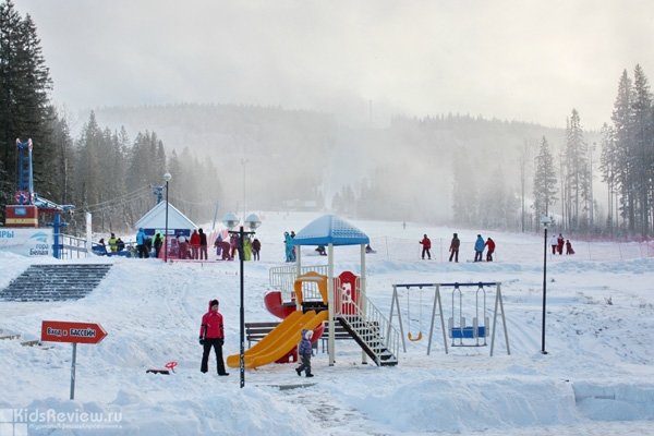 "Гора Белая", горнолыжный комплекс с детской игровой комнатой в Нижнем Тагиле Свердловской области