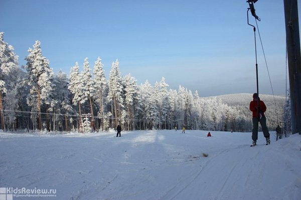 "Исеть", семейный развлекательный парк, горнолыжный комплекс в Свердловской области, находится на реконструкции