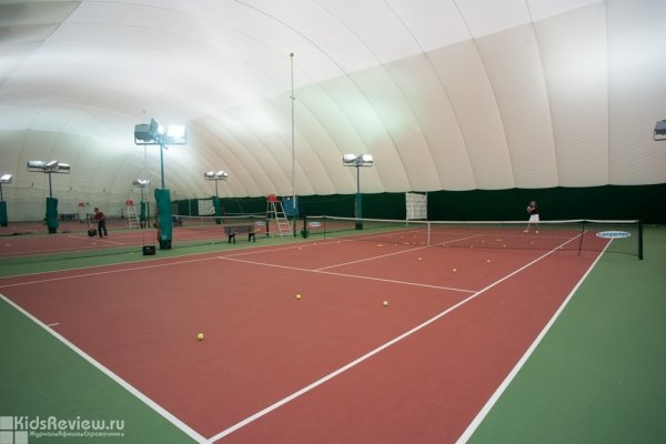 Академия Александра Островского, большой теннис для детей и взрослых в Химках