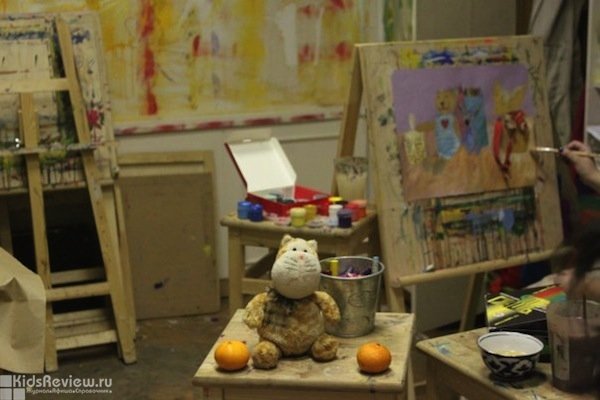 "Хочу рисовать!", творческая студия для детей на "Белорусской", Москва