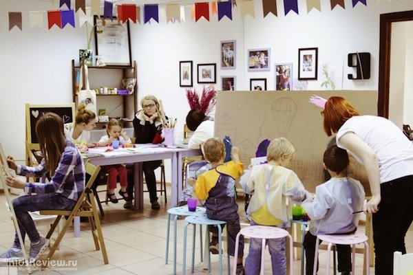 "Хочу рисовать!", творческая студия для всей семьи на Юго-Западной, Москва