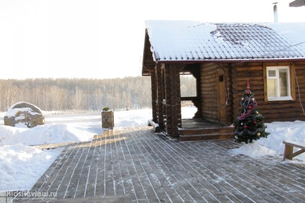 "Земляничная поляна", гостевой дом, база отдыха, Новосибирская область