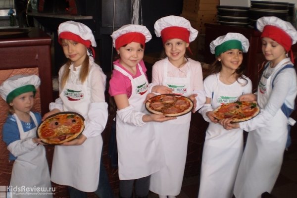 "Кантанелло", итальянская пиццерия с детской игровой комнатой, доставка пиццы на дом, школа юного пиццайоло на Зеленом бульваре, Омск