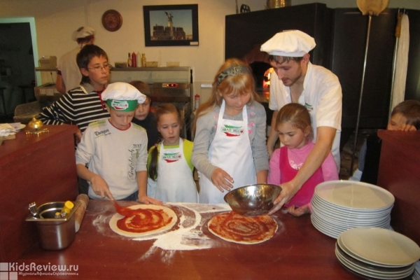 "Кантанелло", пиццерия с детской комнатой, кулинарные мастер-классы для детей в Ленинском округе, Омск