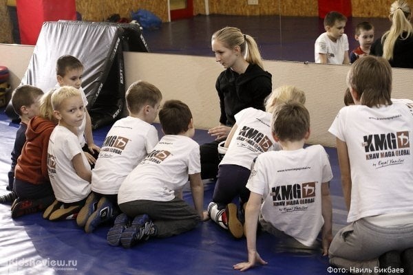 KravMaga, Крав Мага, новосибирский тренинг-центр, самозащита для детей