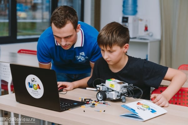 "Лига роботов" в Академическом, робототехника и программирование для детей и подростков, Екатеринбург