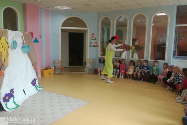 "Ромашки", частный детский садик полного и неполного дня на Водоемной, Екатеринбург