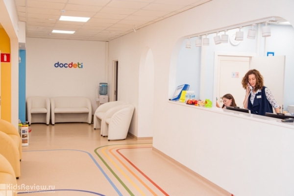DocDeti на Ломоносовском проспекте, детская клиника доказательной медицины, Москва		