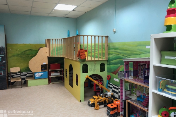 "Сами с усами", частный детский сад для малышей от 2 лет на Калужской, Москва
