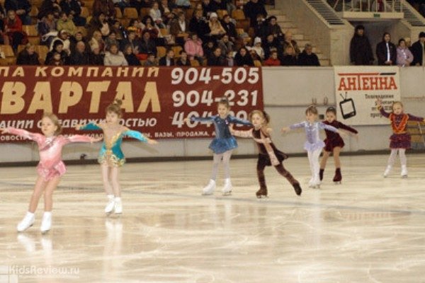 "Снежинка", школа фигурного катания, хоккей, спортивные танцы на льду, Ростов-на-Дону