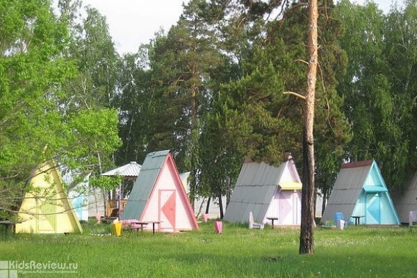 "Сосновый бор", база отдыха в п. Тула, Новосибирская область