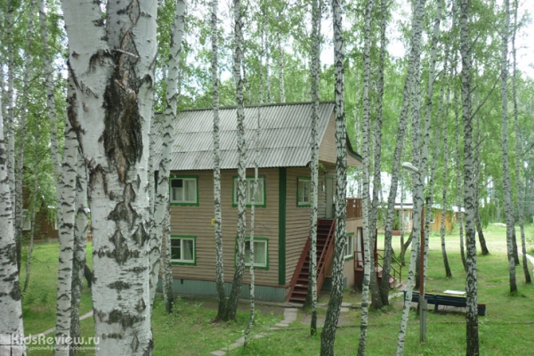 "Теремки", база отдыха в селе Красный Яр, Новосибирская область
