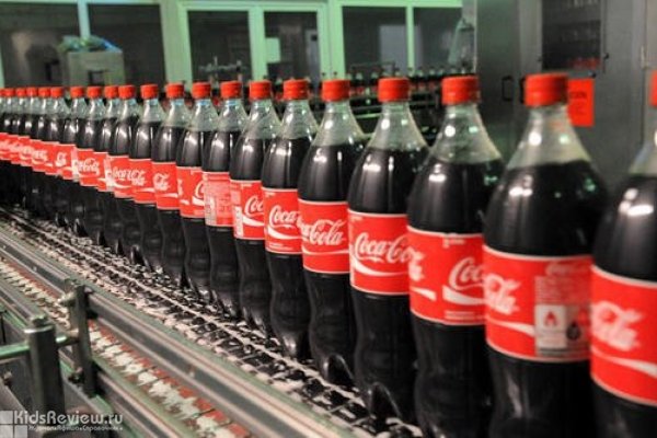 Coca-Cola Hellenic, "Кока-Кола Хеленик", завод по изготовлению Кока-Колы, бесплатные экскурсии для школьников во Владивостоке