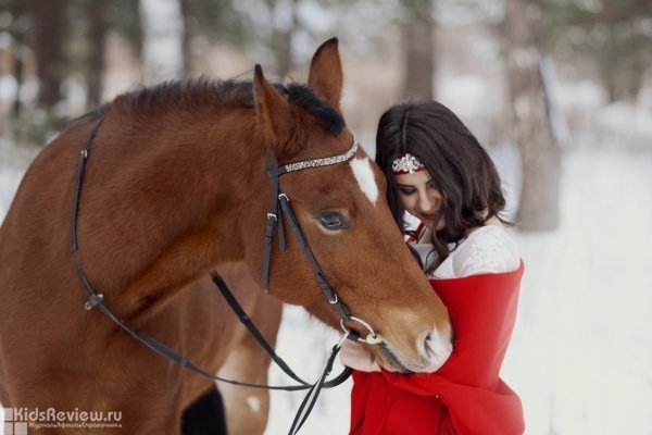 Конный клуб на Химмаше, прогулки на лошадях и пони в Екатеринбурге