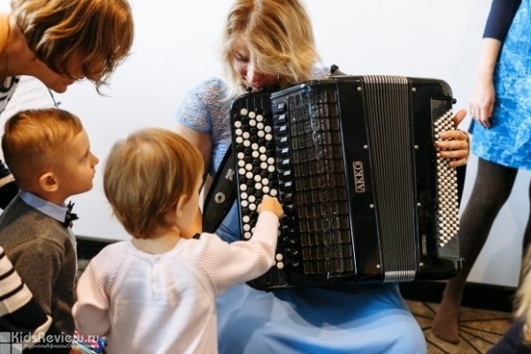 Baby Concert, интерактивные концерты для детей в Москве
