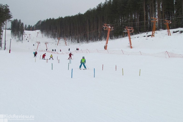 "Жебреи", горнолыжный комплекс, парк активного отдыха, праздники для детей, Пермский край