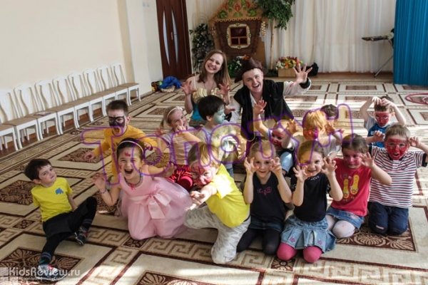 "Топотун", организация детских праздников, проведение мастер-классов в Москве